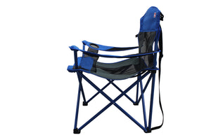 OUTDOOR SPECTATOR 500 lbs. XXL Big Boy Padded Camping Chair