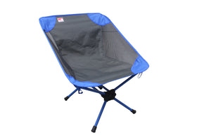 Outdoor Spectator Portable Bi-Rod Stability Lightweight Backpacking Camp Chair (225 Lb. Capacity)