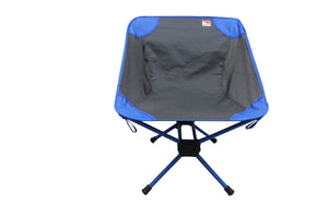 Outdoor Spectator Portable Bi-Rod Stability Lightweight Backpacking Camp Chair (225 Lb. Capacity)