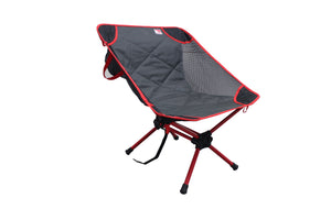 Outdoor Spectator Portable Bi-Rod Stability Lightweight Backpacking Camp Chair (225 Lb. Capacity)